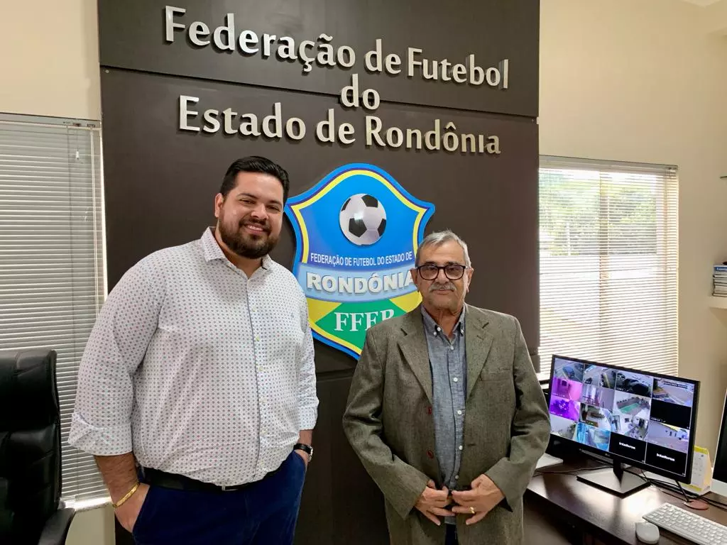 Deputado Jean Oliveira declara apoio ao presidente da FFER